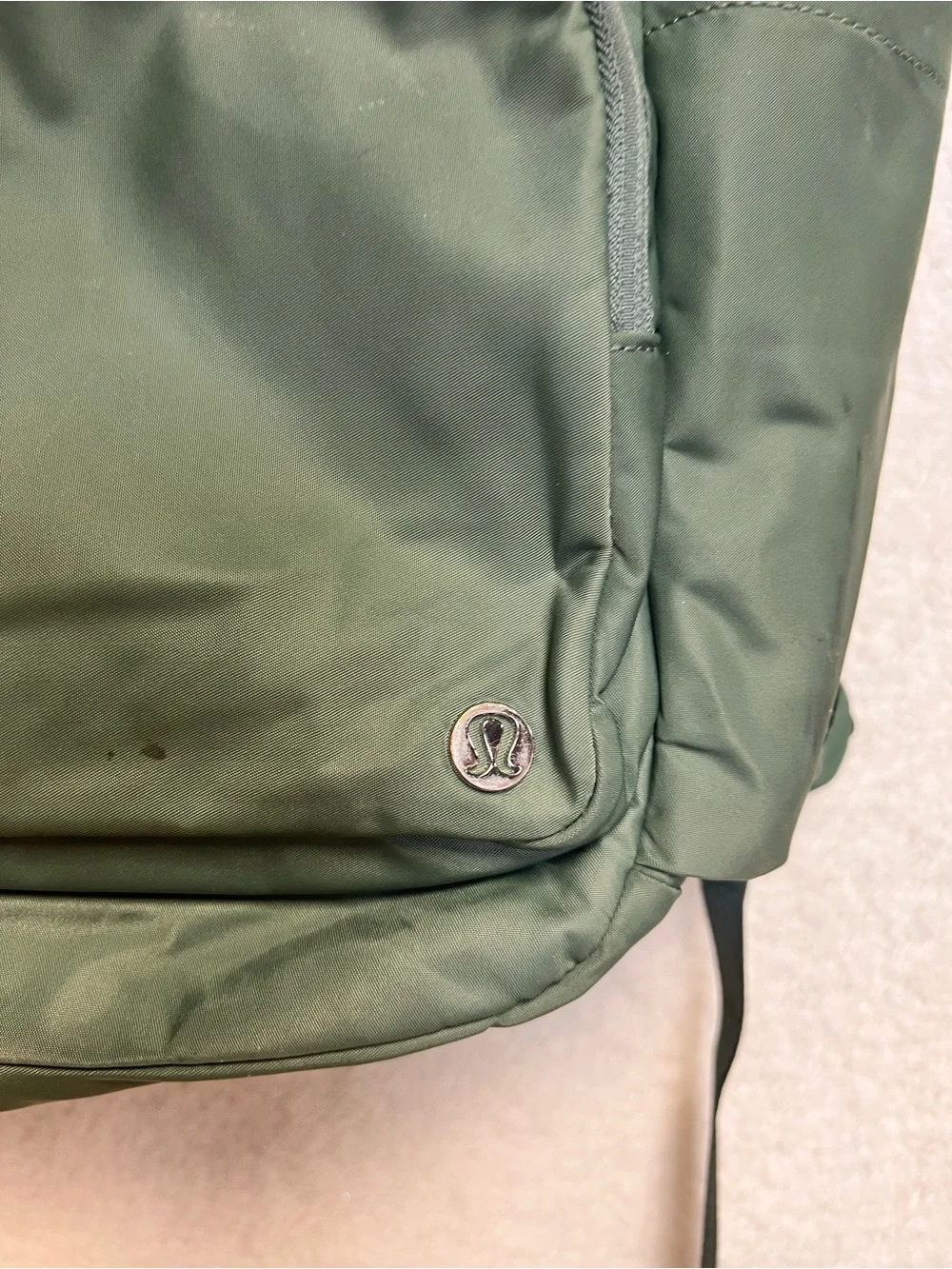 lululemon athletica Olive Green Minimalist Everyday Backpack